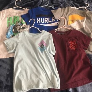 Bundle of shirts